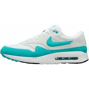 Nike Air Max 1 '86 Unisex White/Dusty Cactus/Pure Platinum/Black 37, 5 Női golfcipők kép