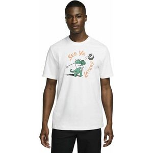 Nike Golf Mens T-Shirt White 2XL Rövid ujjú póló kép