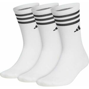 Adidas Crew Golf Socks 3-Pairs Zokni White 43-47 kép