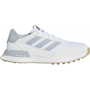 Adidas S2G Spikeless 24 White/Halo Silver/Gum 36 2/3 Junior golfcipők kép