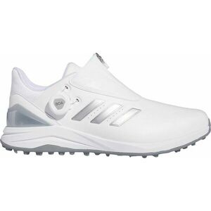 Adidas Solarmotion BOA 24 Spikeless White/Silver Metallic/Blue Burst 42 Férfi golfcipők kép