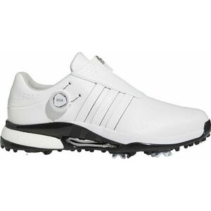 Adidas Tour360 24 BOA Boost White/Cloud White/Core Black 43 1/3 Férfi golfcipők kép