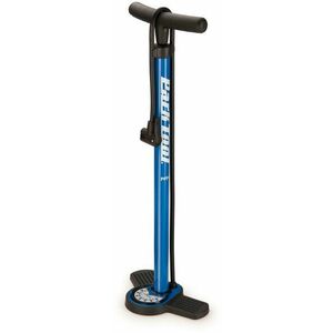 Park Tool Home Mechanic Floor Pump Black/Blue Műhelypumpa kép