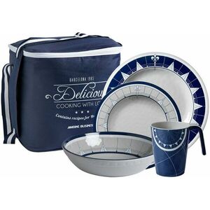 Marine Business Pacific Tableware Set 16 Edények kép