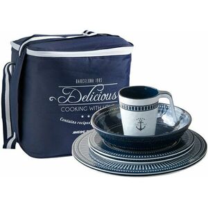 Marine Business Sailor Soul Tableware Set 16 Edények kép