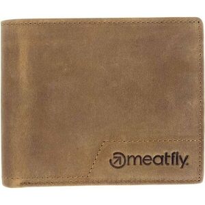 Meatfly Eliot Premium Leather Tölgy Pénztárca kép