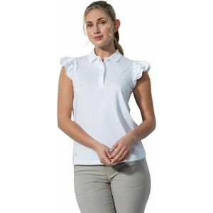 Daily Sports Albi Sleeveless Polo Shirt White XL Rövid ujjú póló kép