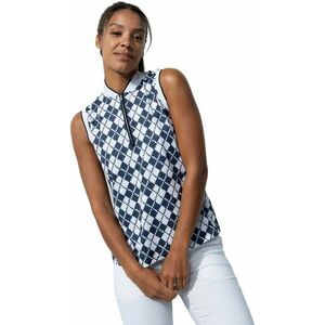 Daily Sports Abruzzo Sleeveless Polo Shirt Argyle M kép