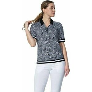 Daily Sports Kyoto Half-Sleeved Polo Shirt Monocrome Black XL Rövid ujjú póló kép