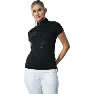 Daily Sports Crotone Polo Shirt Black M Rövid ujjú póló kép