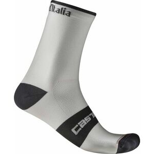 Castelli Giro107 18 Sock Bianco L Kerékpáros zoknik kép