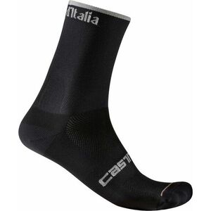 Castelli Giro107 18 Sock Nero L Kerékpáros zoknik kép