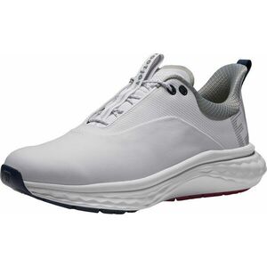 Footjoy Quantum White/Blue/Pink 40, 5 Férfi golfcipők kép