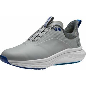 Footjoy Quantum Grey/White/Blue 40, 5 Férfi golfcipők kép