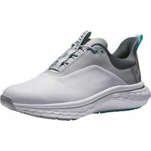 Footjoy Quantum White/White/Grey 40, 5 Férfi golfcipők kép