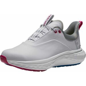 Footjoy Quantum White/Blue/Pink 36, 5 Női golfcipők kép