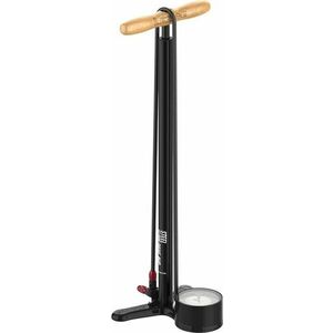 Lezyne Steel Floor Drive 3.5 Flat Black Műhelypumpa kép