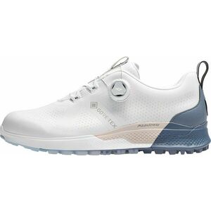 Mizuno Genem WG GTX Boa White/Navy 40 Férfi golfcipők kép