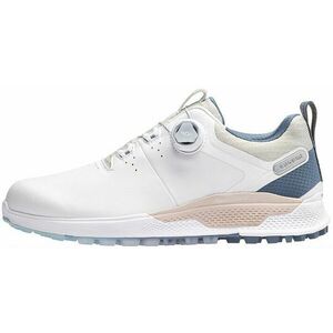 Mizuno Genem WG Boa White/Navy 40 Férfi golfcipők kép