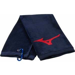 Mizuno RB Tri Fold Navy/Red Törölköző kép