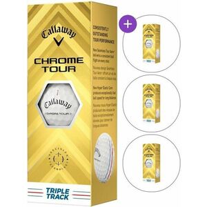 Callaway Chrome Tour SET White Triple Track Golflabda kép