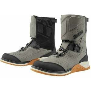 ICON - Motorcycle Gear Alcan WP CE Boots Grey 43, 5 Motoros csizmák kép