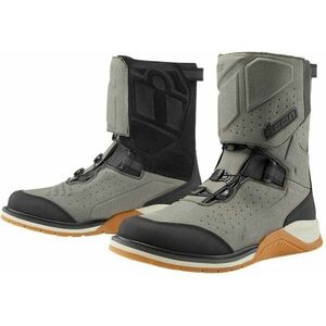 ICON - Motorcycle Gear Alcan WP CE Boots Grey 44, 5 Motoros csizmák kép