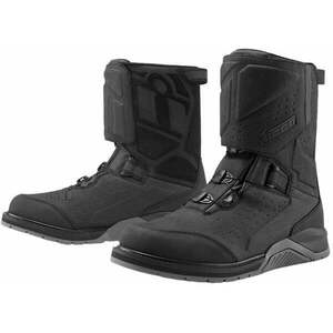 ICON - Motorcycle Gear Alcan WP CE Boots Black 42 Motoros csizmák kép