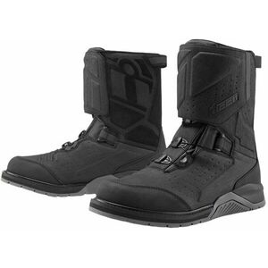 ICON - Motorcycle Gear Alcan WP CE Boots Black 43, 5 Motoros csizmák kép