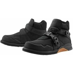 ICON - Motorcycle Gear Slabtown WP CE Boots Black 43, 5 Motoros cipők kép