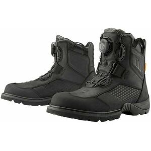 ICON - Motorcycle Gear Stormhawk WP Boots Black 39 Motoros csizmák kép