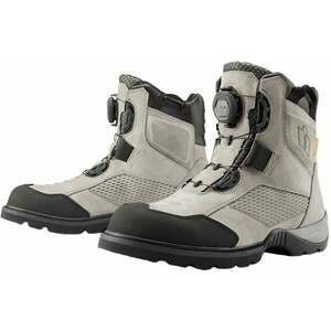 ICON - Motorcycle Gear Stormhawk WP Boots Grey 44, 5 Motoros csizmák kép