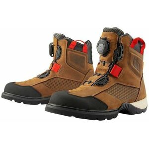 ICON - Motorcycle Gear Stormhawk WP Boots Brown 39 Motoros csizmák kép