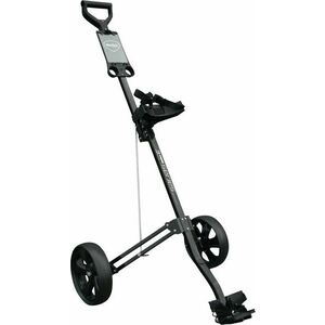 Masters Golf 3 Series Aluminium 2 Wheel Pull Trolley Black Hagyományos szállítókocsi kép