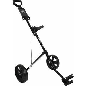 Masters Golf 1 Series 2 Wheel Pull Trolley Black Hagyományos szállítókocsi kép