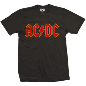 AC/DC Ing Logo Black S kép