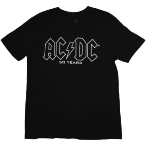 AC/DC Ing Logo History Black L kép