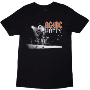 AC/DC Ing On Stage Fifty Black XL kép