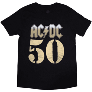 AC/DC Ing Bolt Array Black 2XL kép