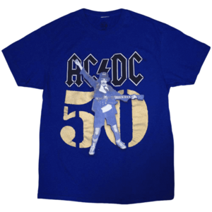 AC/DC Ing Gold Fifty Blue S kép