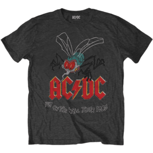 AC/DC Ing Fly On The Wall Tour Charcoal XL kép