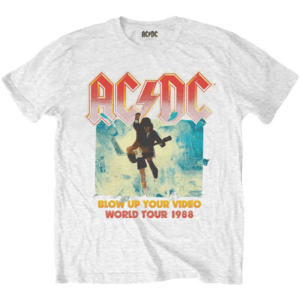 AC/DC Ing Blow Up Your Video White L kép