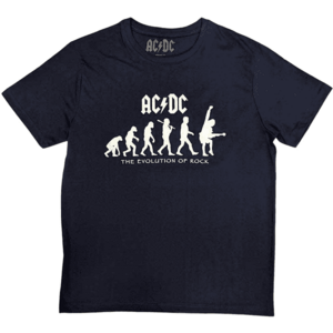 AC/DC Ing Evolution Of Rock Navy 2XL kép