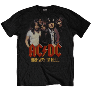 AC/DC Ing H2H Band Black M kép