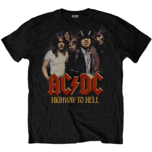 AC/DC Ing H2H Band Black L kép