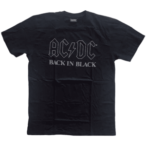 AC/DC Ing Back In Black Black M kép