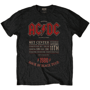 AC/DC Ing Minnesota Black L kép