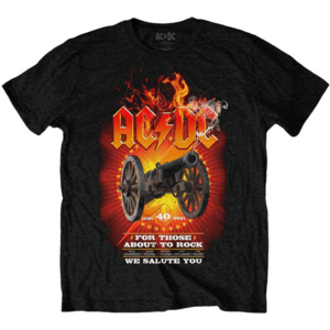 AC/DC Ing FTATR 40th Flaming Black S kép