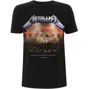 Metallica Ing Stockholm '86 Black S kép