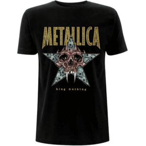 Metallica Ing King Nothing Black S kép